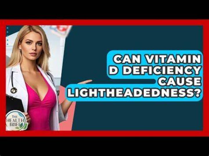 Can lack of protein make you dizzy