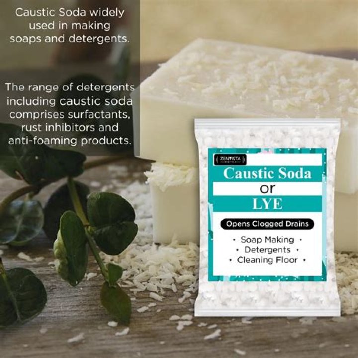 Can liquid soap be made without caustic soda