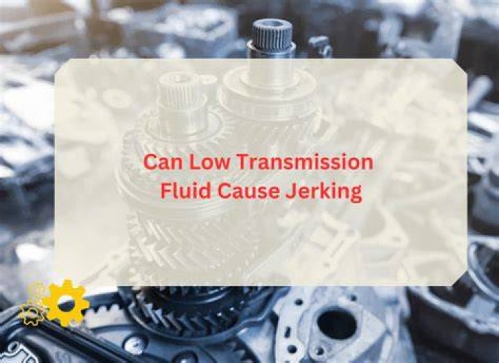 Can low transmission fluid cause squeaking