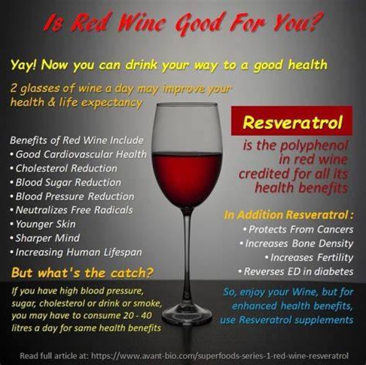 Can red wine increase your cholesterol