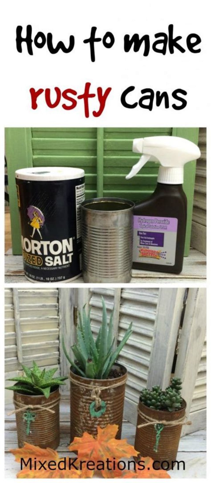 Can rust be recycled