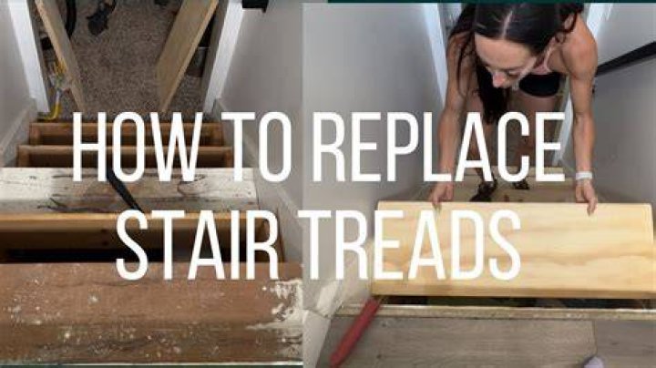Can stair treads be replaced