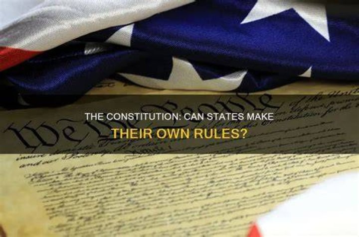 Can the states change the Constitution