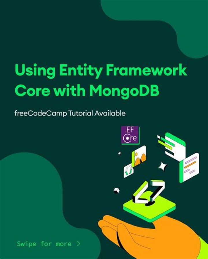 Can we use Entity Framework with MongoDB