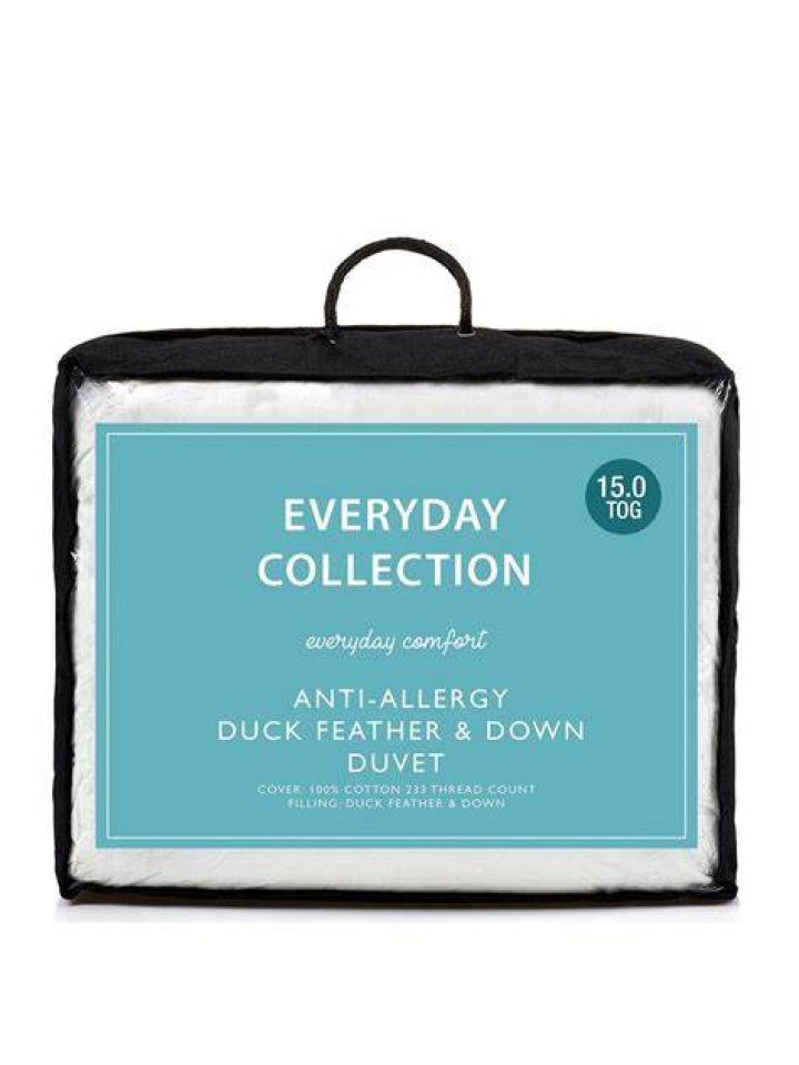 Can you be allergic to duck feather duvets