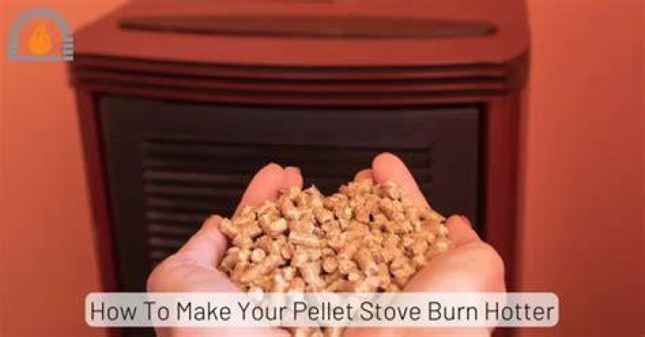 Can you burn cherry pits in a pellet stove