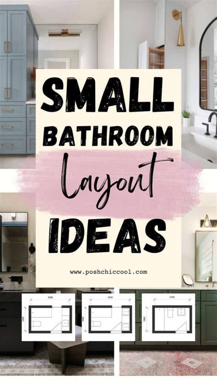 Can you change the layout of a bathroom