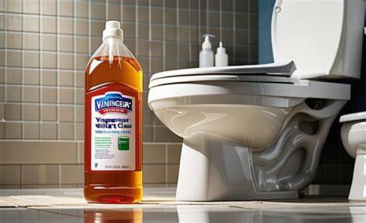 Can you clean toilets with vinegar