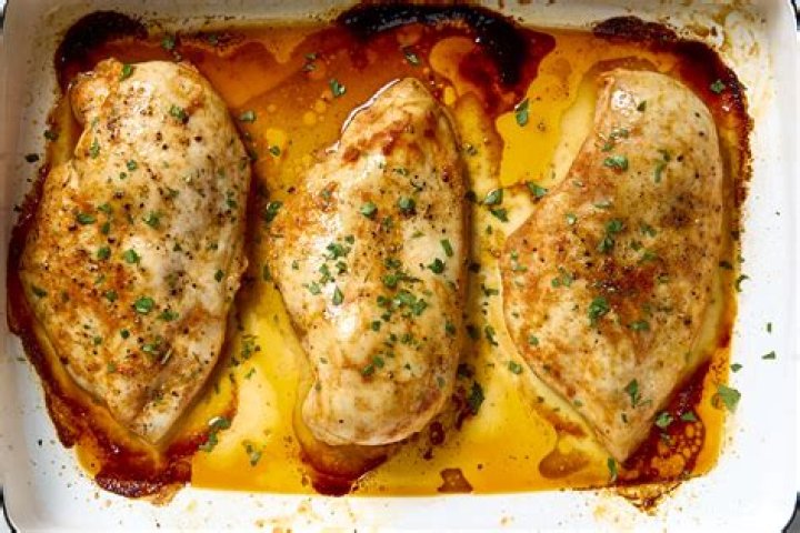 Can you cook chicken halfway and finish later