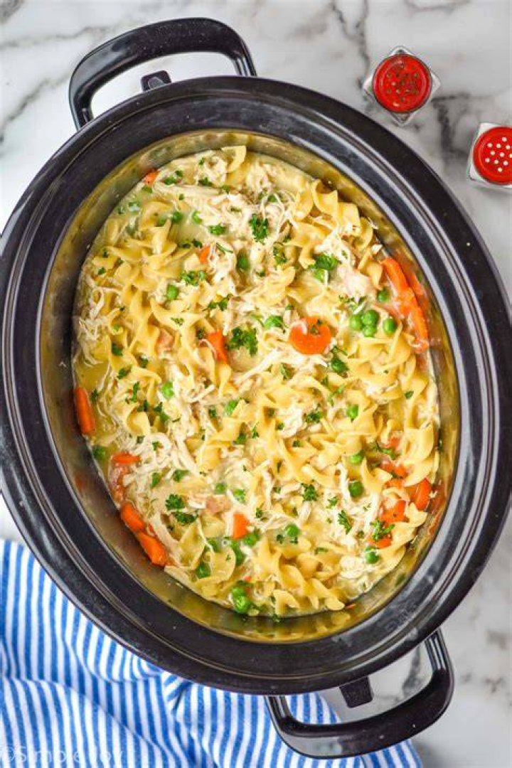 Can you cook noodles in a crockpot