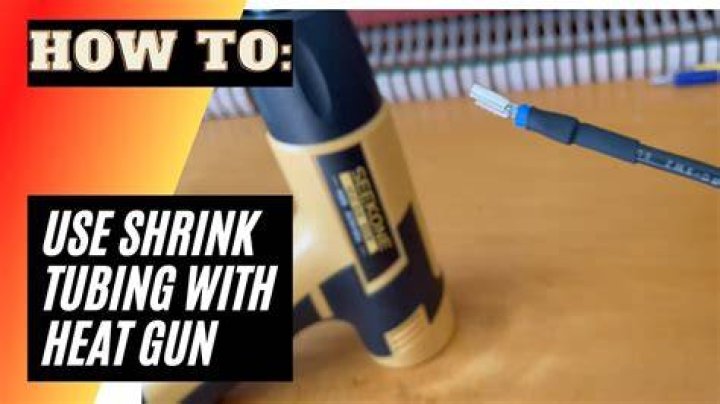 Can you cut shrink tubing