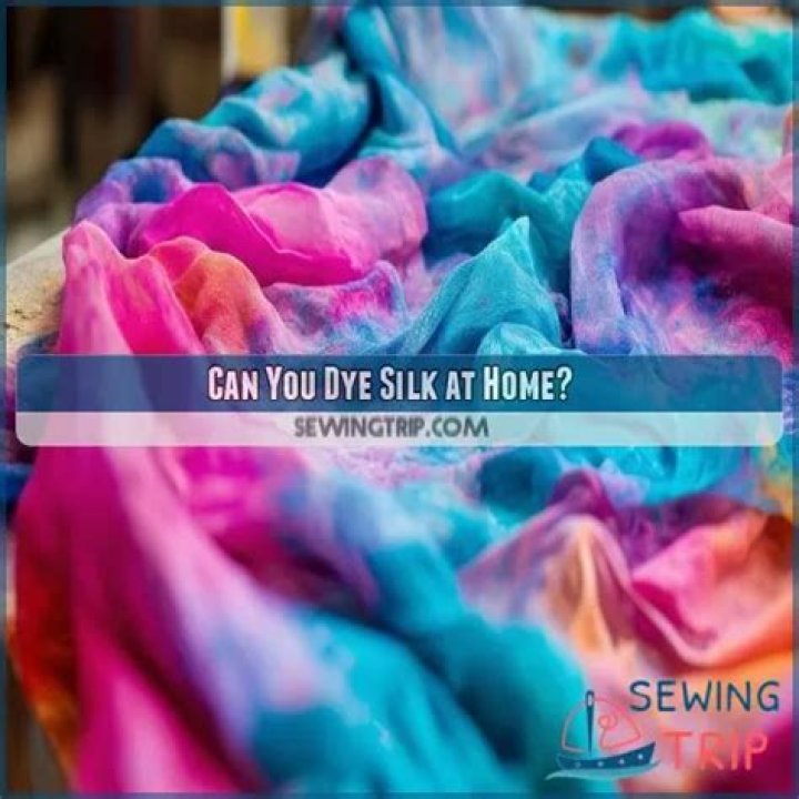 Can you dye a silk shirt