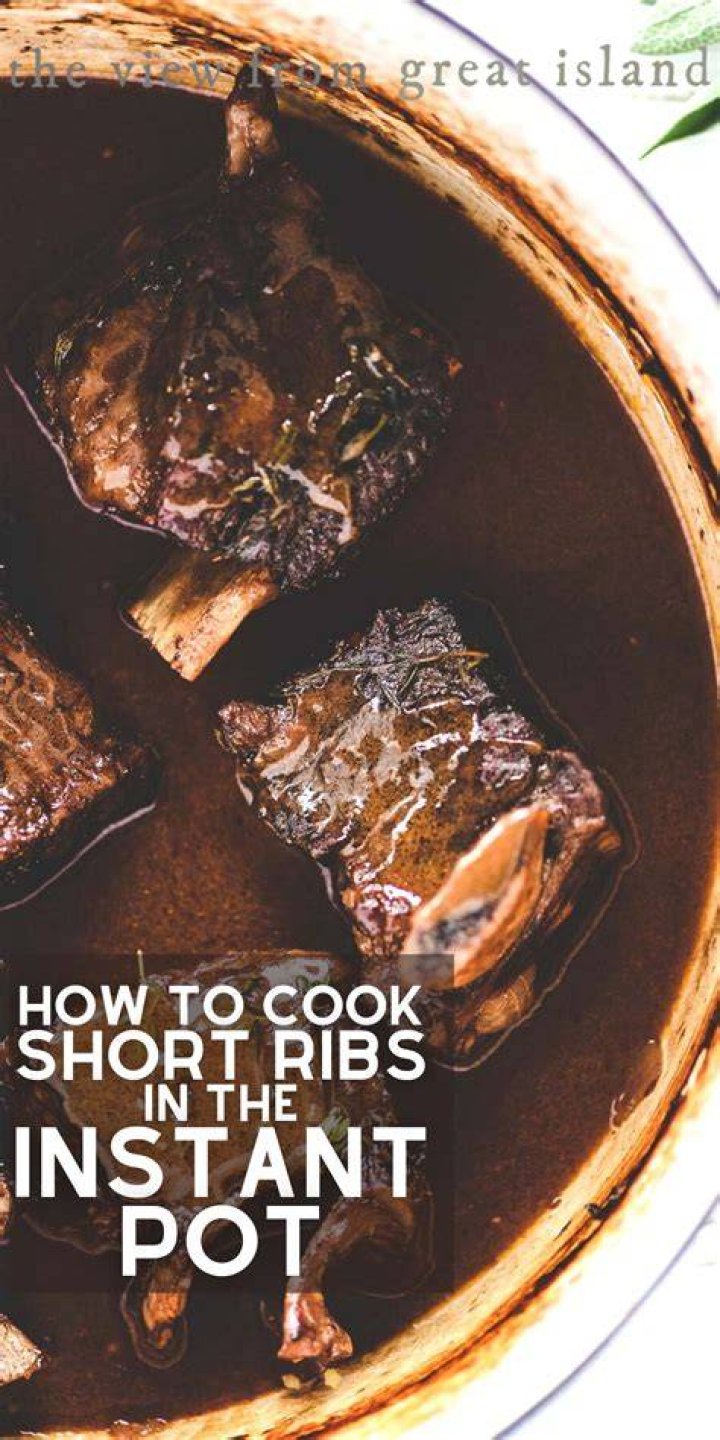 Can you eat beef short ribs rare