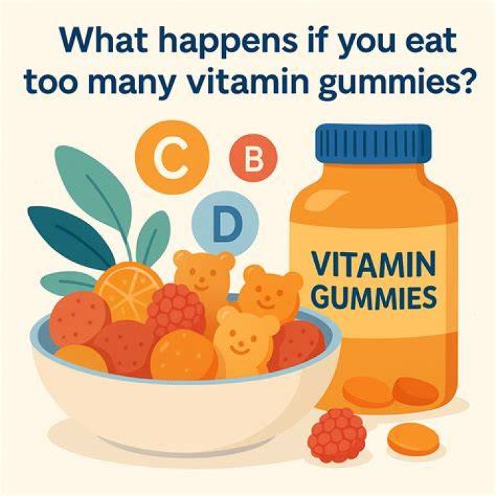 Can you eat too many vitamin gummies