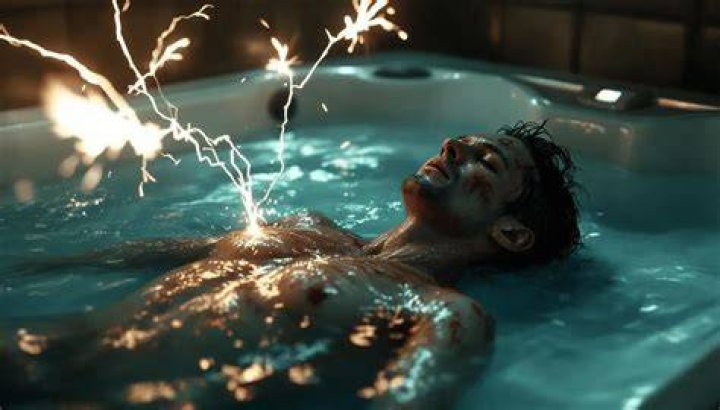 Can you get electrocuted in hot tub