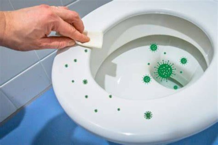 Can you get germs from toilet paper