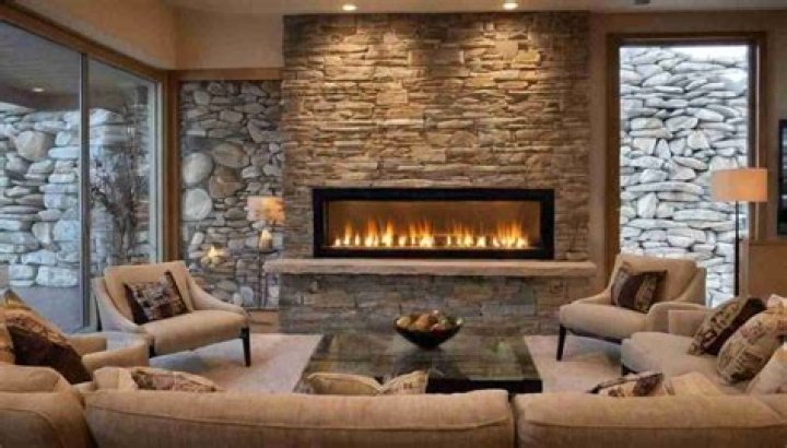 Can you have a gas fireplace without a chimney