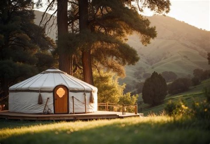 Can you live in a yurt in California