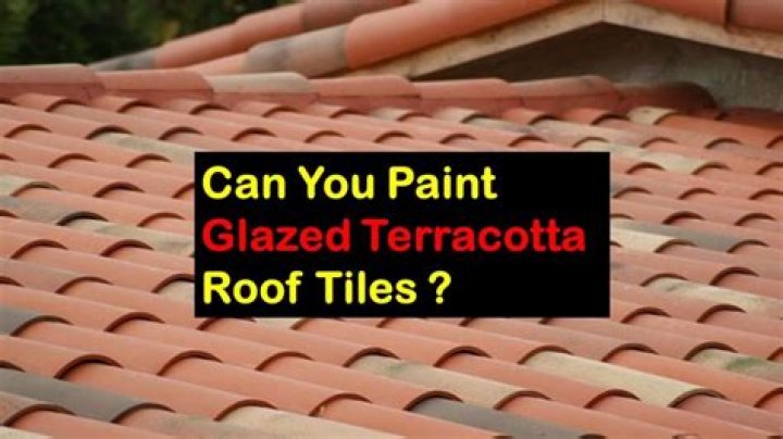 Can you paint a terracotta roof