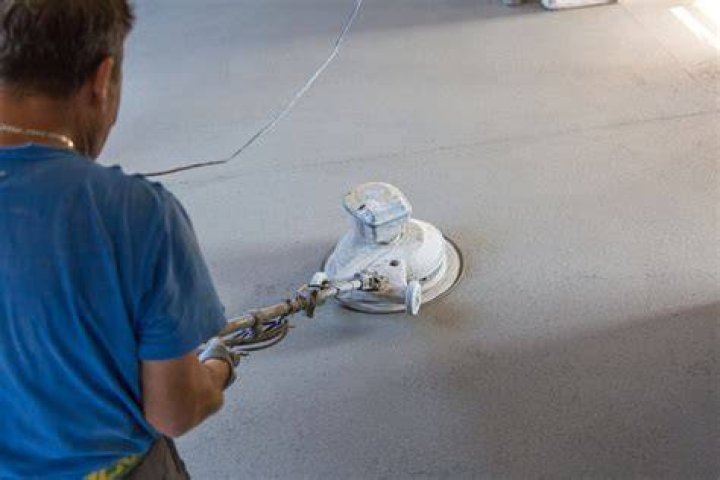 Can you polish concrete screed