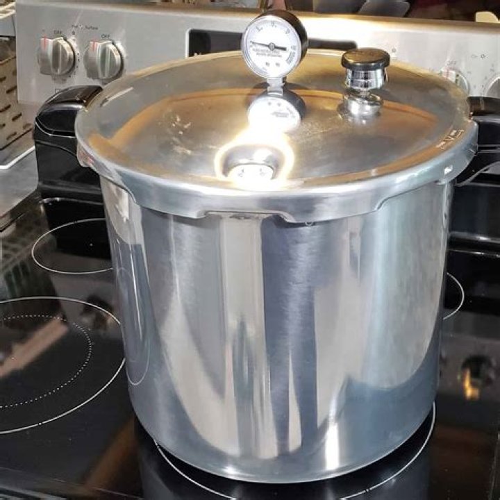 Can you pressure can on a flat top stove