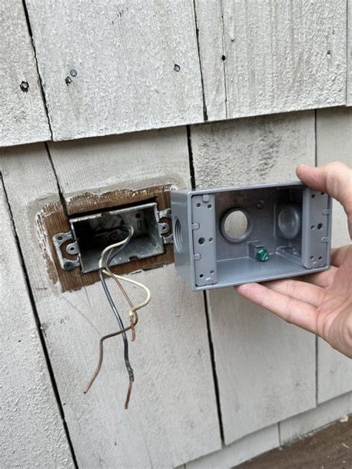 Can you put a junction box in a closet