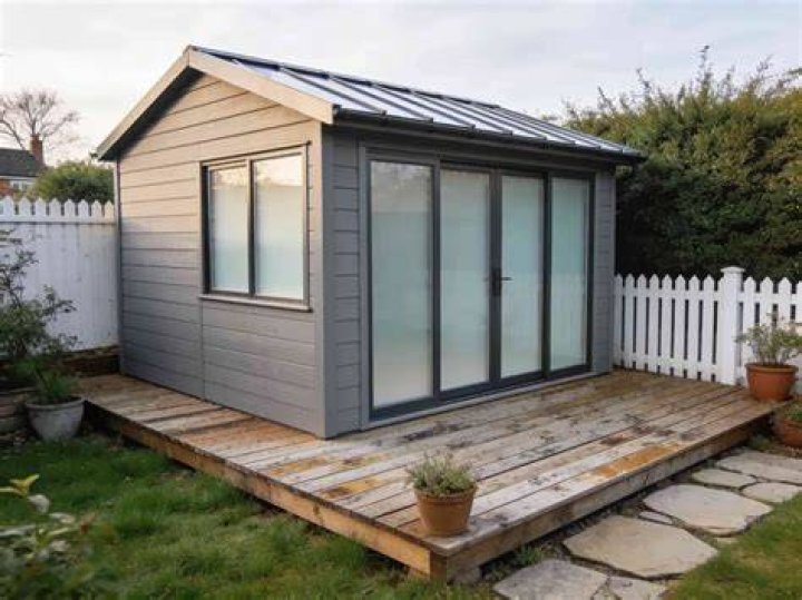 Can you put a shed on a patio