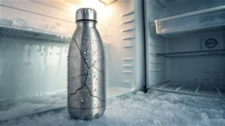 Can you refrigerate stainless steel water bottles