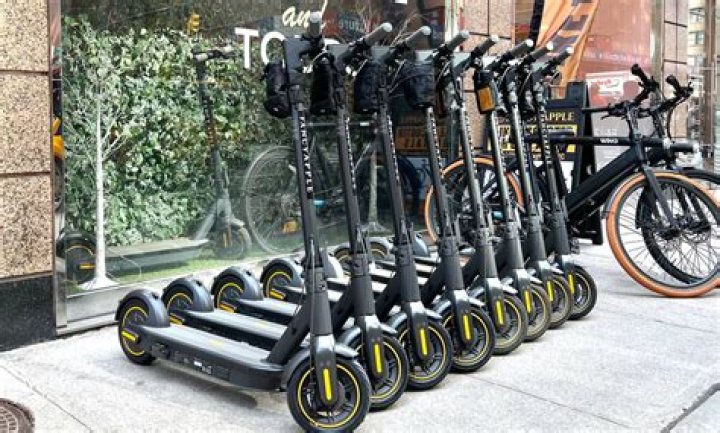 Can you rent electric scooters in NYC