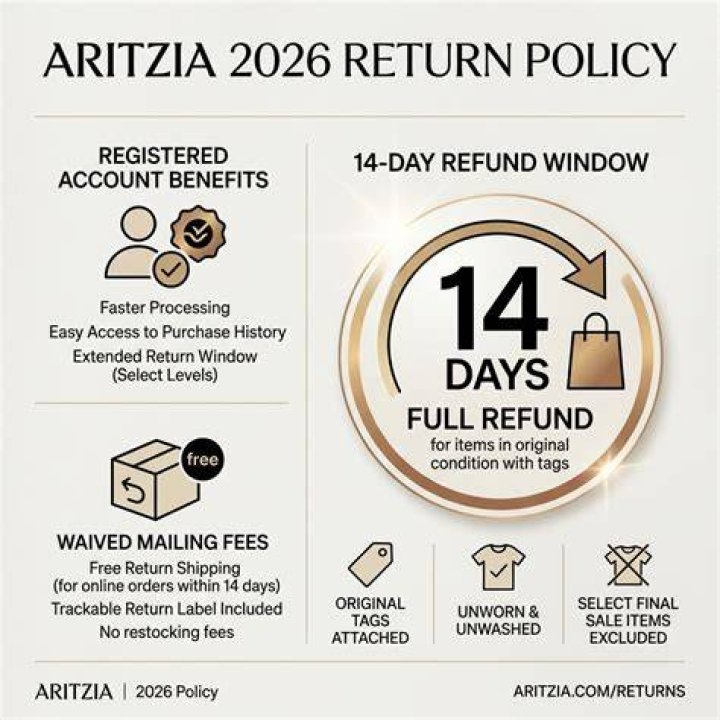 Can you return sale items at aritzia