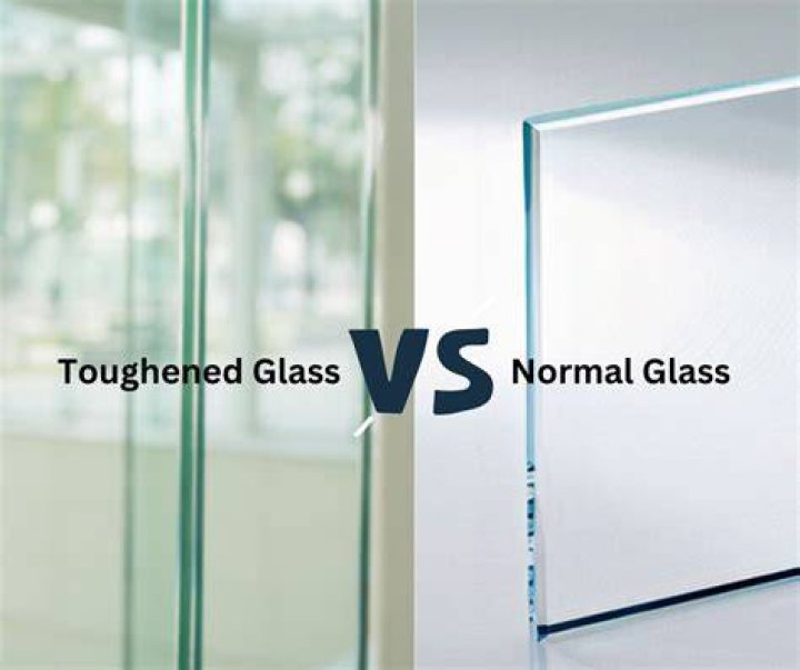 Can you sand toughened glass