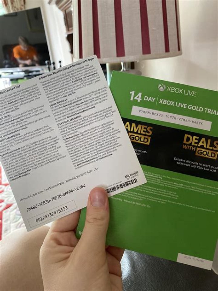 Can you stack Xbox Live Trials
