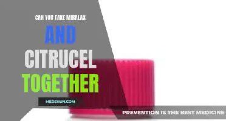 Can you take Citrucel