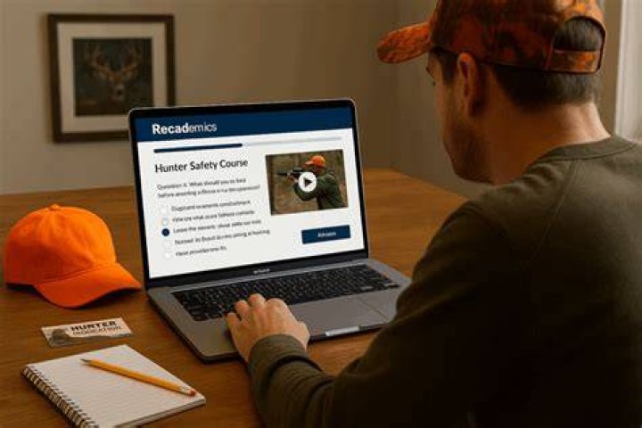 Can you take hunter safety online in Wisconsin