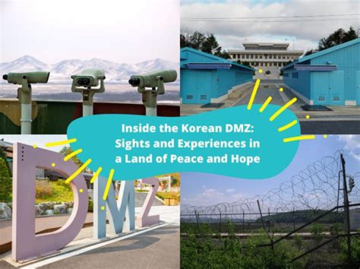 Can you take pictures at the DMZ