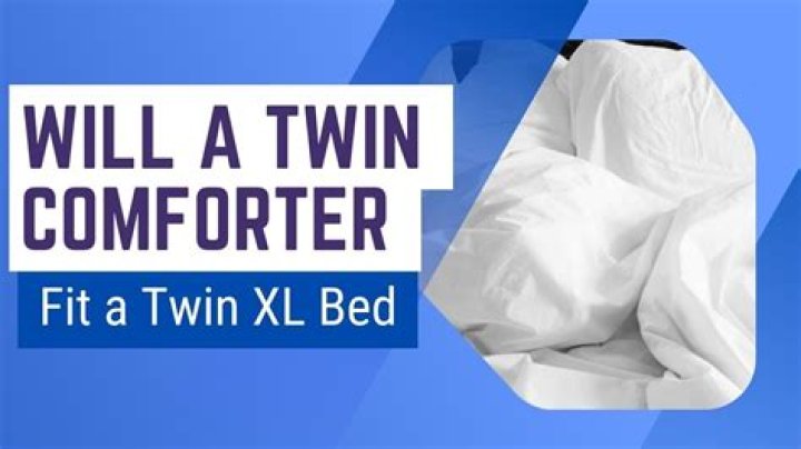 Can you use a twin comforter on a toddler bed