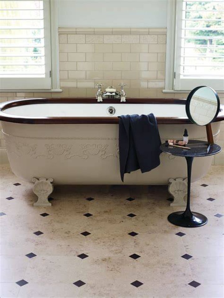 Can you use Amtico in bathrooms