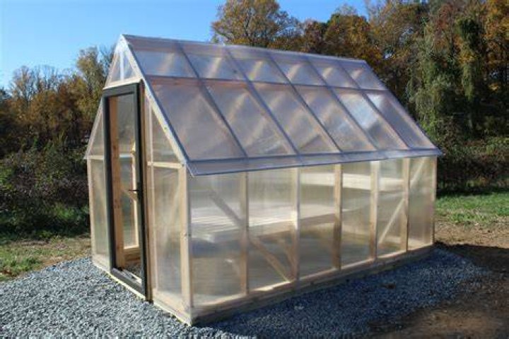 Can you use any plastic for a greenhouse