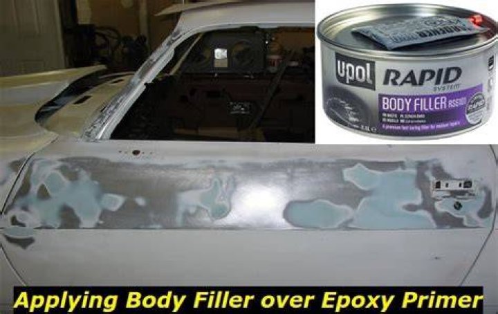 Can you use body filler over epoxy primer