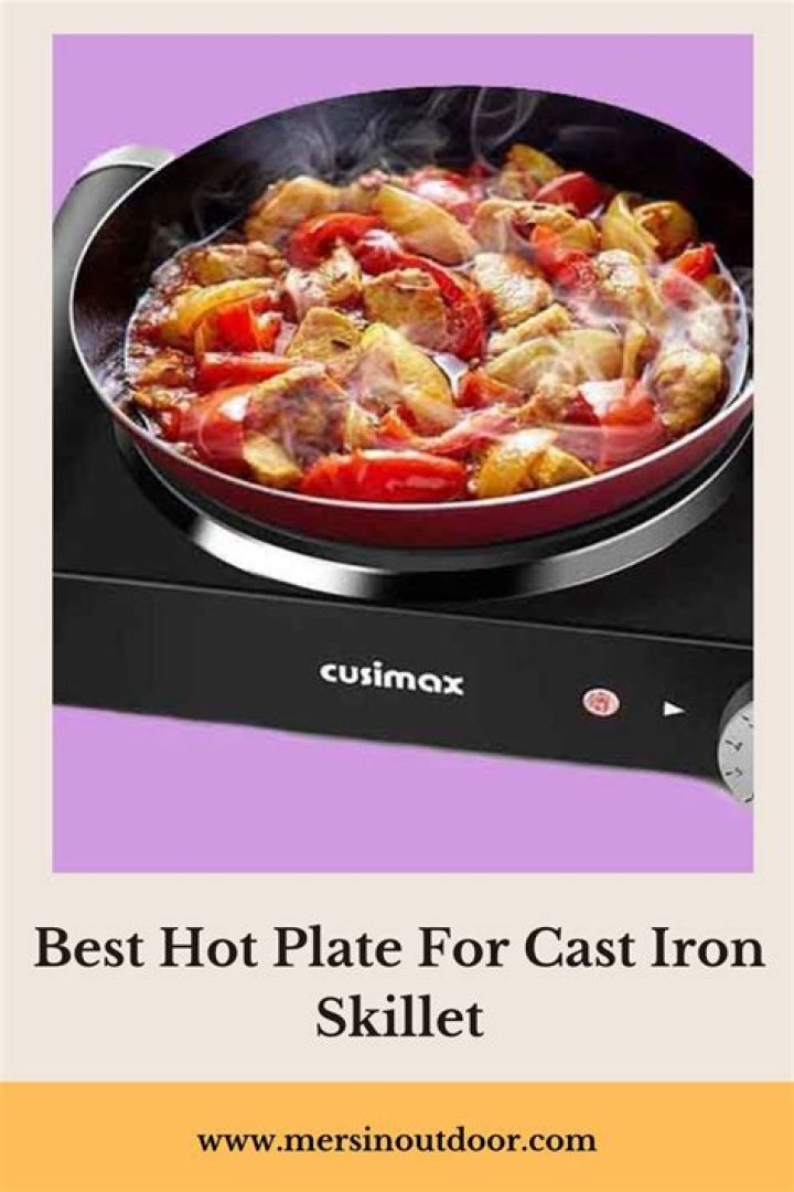 Can you use cast iron on hot plate