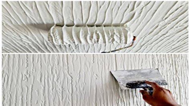 Can you use ceiling texture on walls