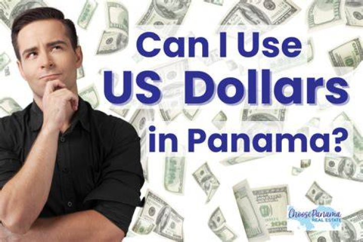 Can you use dollars in Panama
