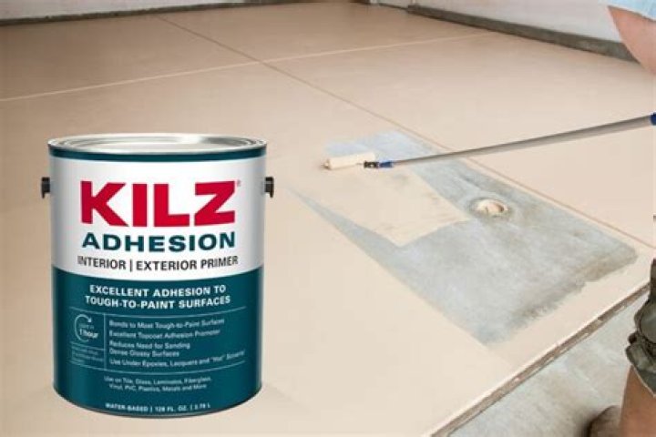 Can you use Kilz on floor