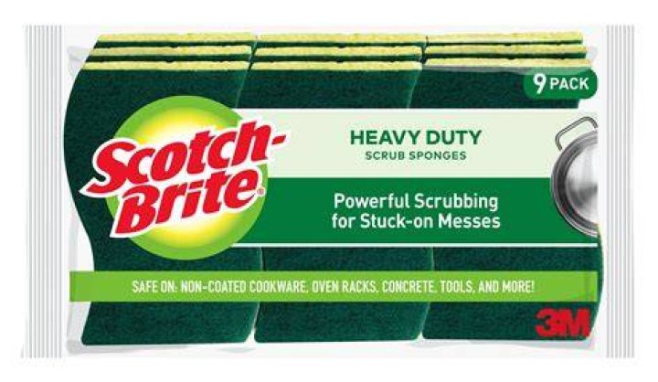 Can you use Scotch Brite on car