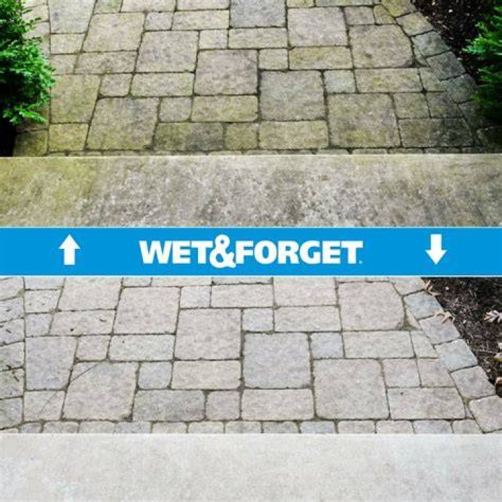 Can you use wet and forget in the rain