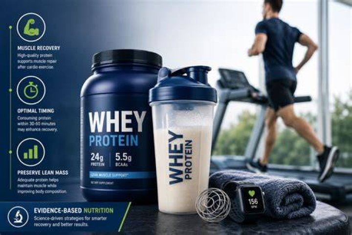 Can you use whey protein for cardio