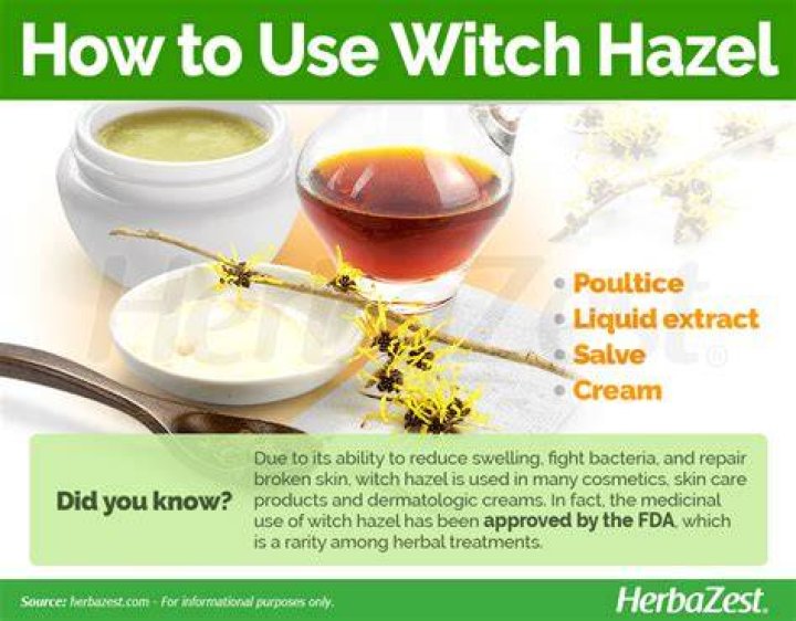 Can you use witch hazel as a primer