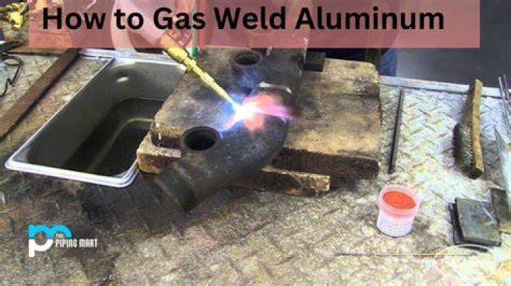 Can you weld aluminum with mixed gas