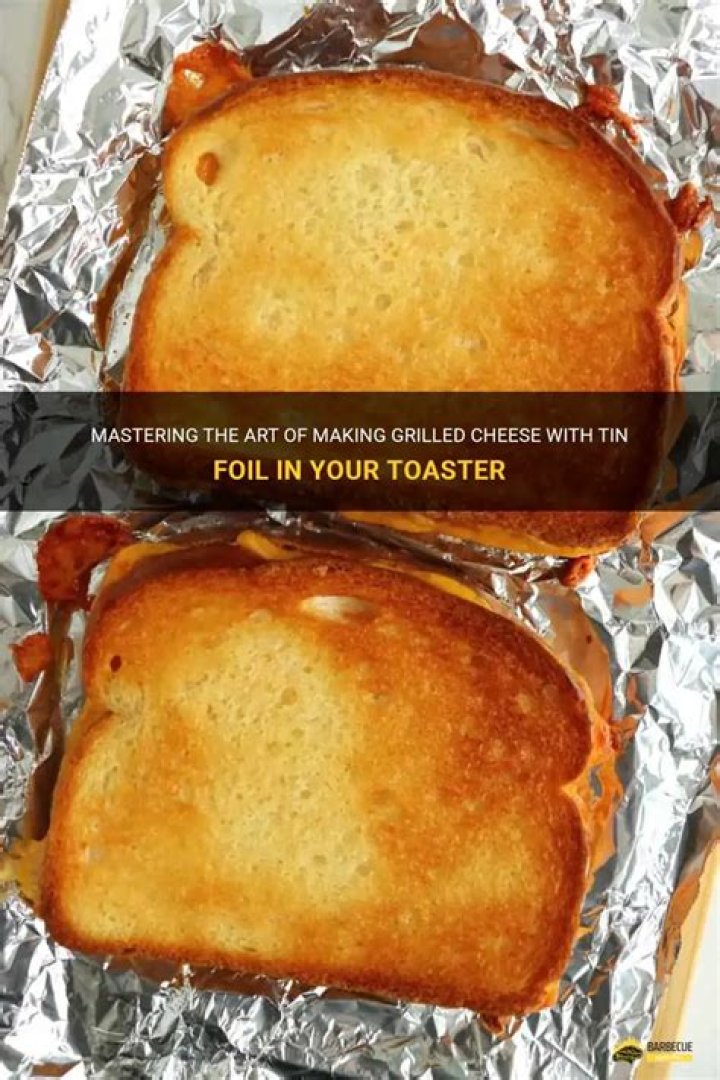 Can you wrap cheese in tin foil