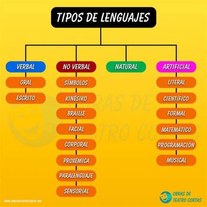 ¿Cuáles son los diferentes tipos de vocabularios